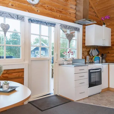 度假居 6 Person In Hovborg-by Traum