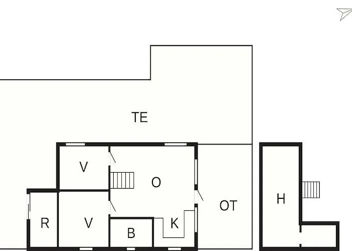 6 Person In Hovborg-by Traum Vakantiehuis *